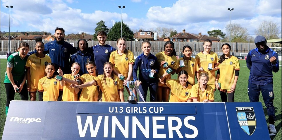 Sutton United Girls and U18 development squad open trials for 2024/25 season.