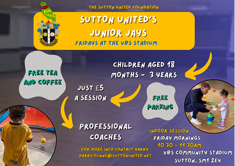 Sutton United Junior Jays