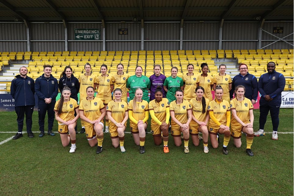 Women's team beaten at Saltdean to finish league season