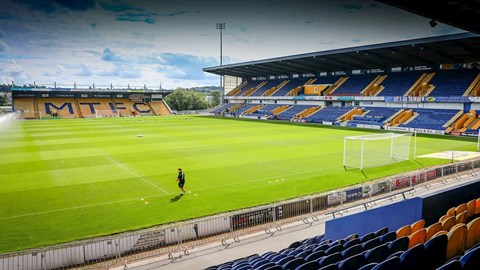 Mansfield ticket, travel and streaming information