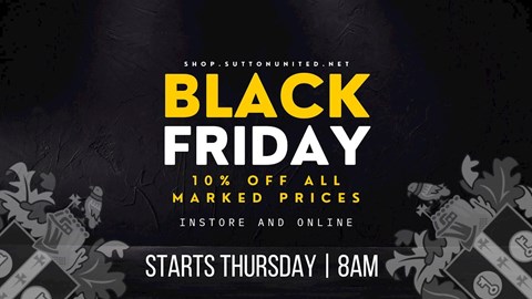Black Friday sale now on - 10% off all marked prices