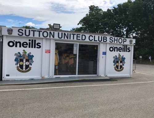 Club Shop: Revised Opening Hours