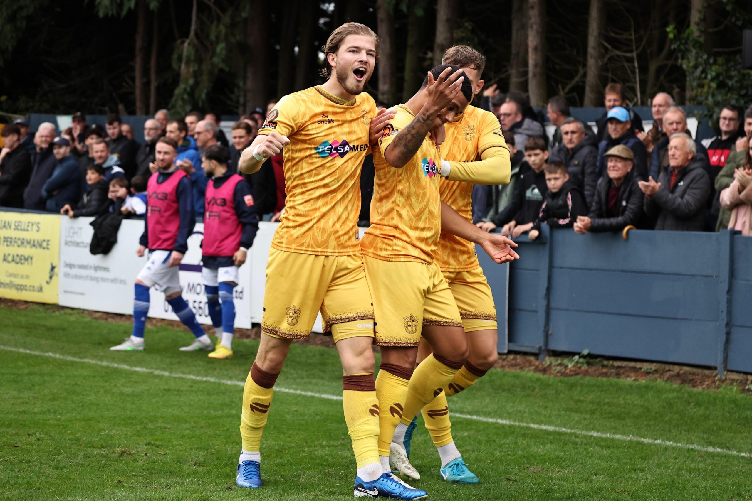 Chertsey town Match report Sutton United Football Club