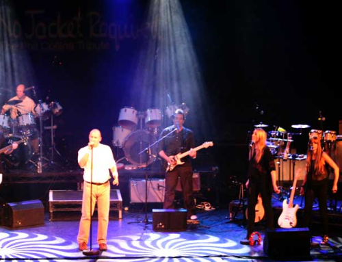 No Jacket Required at the Boom Boom this Friday