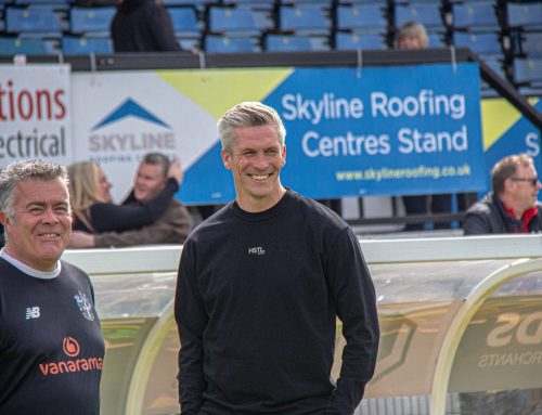 Steve Morison | Post-Match: Sutton United 1-3 Barnet