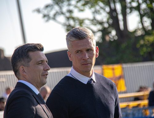 Steve Morison | Post-Match: Sutton United 1-2 Leeds United