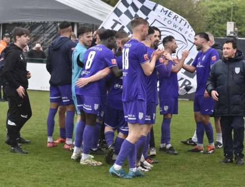 Loan Watch: Jay Williams Crowned Southern League Champion with Merthyr Town