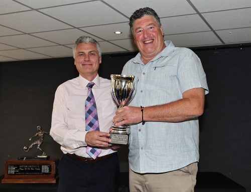 End of Season Awards: Chris Vagg Recognised
