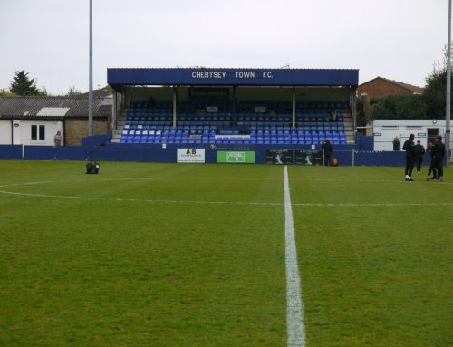 Pre-Season: Chertsey Trip Confirmed