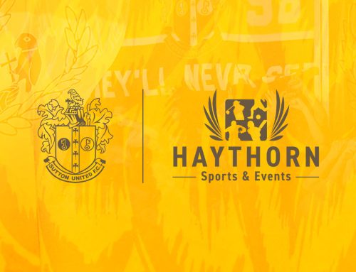 Commercial: Sutton United Renew Partnership with Haythorn Sports and Events