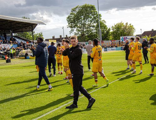 Match Report: Sutton United 1-1 Woking