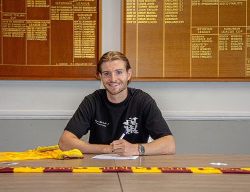 Official: Liam Vincent Joins From Tonbridge Angels