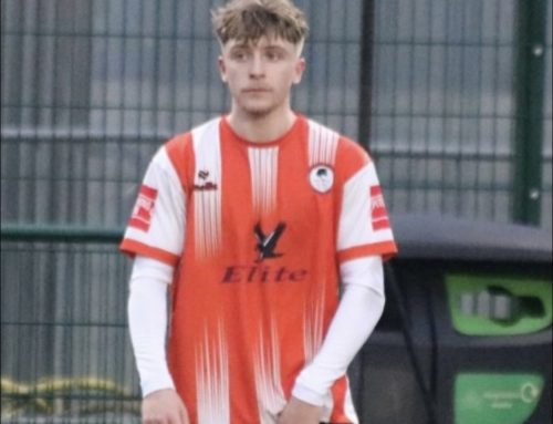 Academy: George Vorster Named Ashfield Town (Middlesex) Young Player of the Season