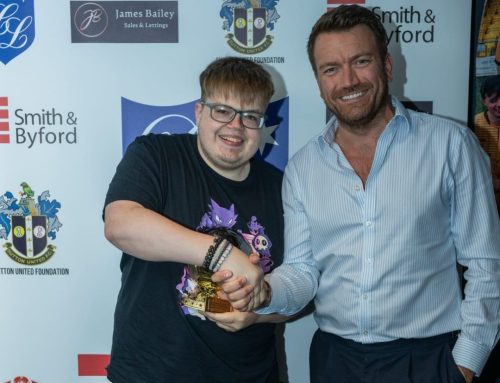 Disability Team: End of Season Awards