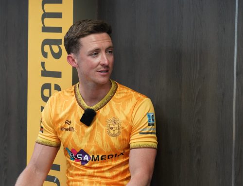 First Interview: Aaron Jones