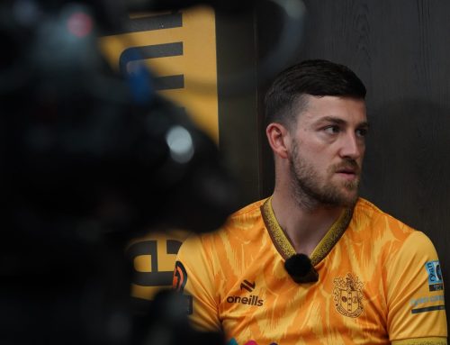 Watch: Ashley Nadesan Signs Permanently
