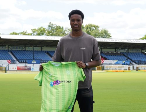 Official: Aziaya Arrives at Sutton