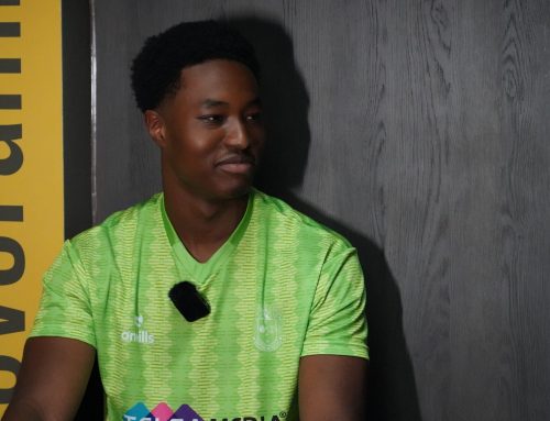 First Interview: David Aziaya