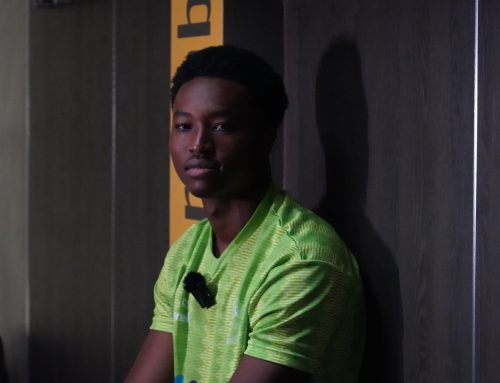 Aziaya: “I’m A Competitor”