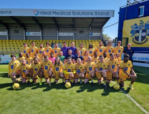 Disability Team: Sutton United CP Set For First Ever Games