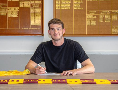 Official: Tizzard Touches Down in Sutton