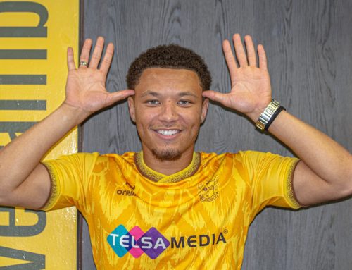 White: “I’m Just Raring and Ready To Go”