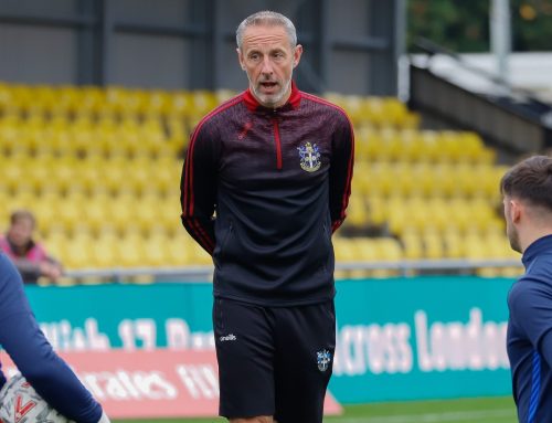 Official: Andy Little Joins Matt Gray at Eastbourne Borough