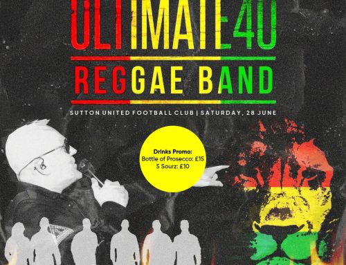 Surrey Soul Train: Ultimate 40 Reggae Band