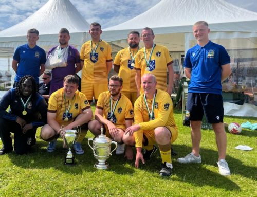 Disability Team: Sutton United Celebrate George Best Community Cup Triumph