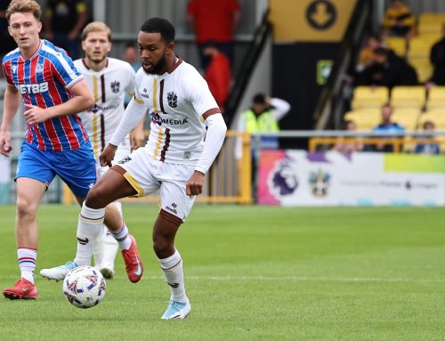 Report: Sutton United 4 Crystal Palace Academy 2