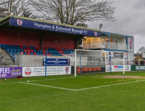 Tickets: Hampton & Richmond Borough (A)