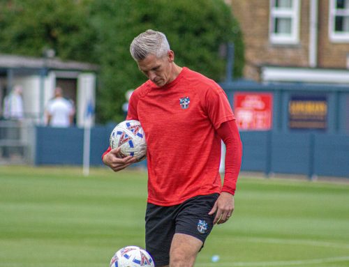 Steve Morison | Post-Match: Chertsey Town 0-2 Sutton United