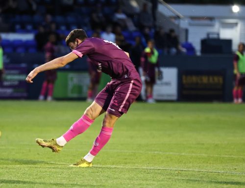 Report: Chertsey Town 0-2 Sutton United