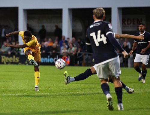 Report: Sutton United 2-6 Millwall
