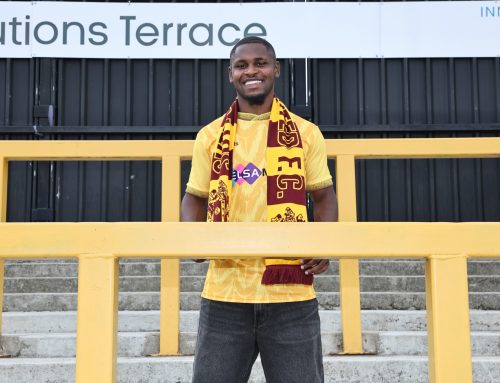 Club Shop: Signing Session with Njoku