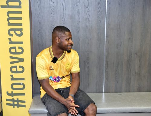 First Interview: Brandon Njoku