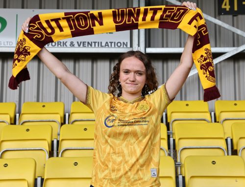 Official: Amy Warren Returns to Sutton