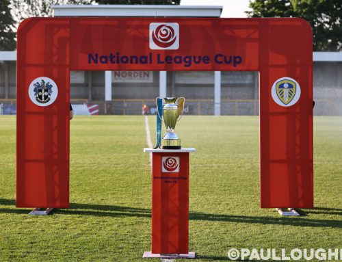 National League Cup: Group Confirmed