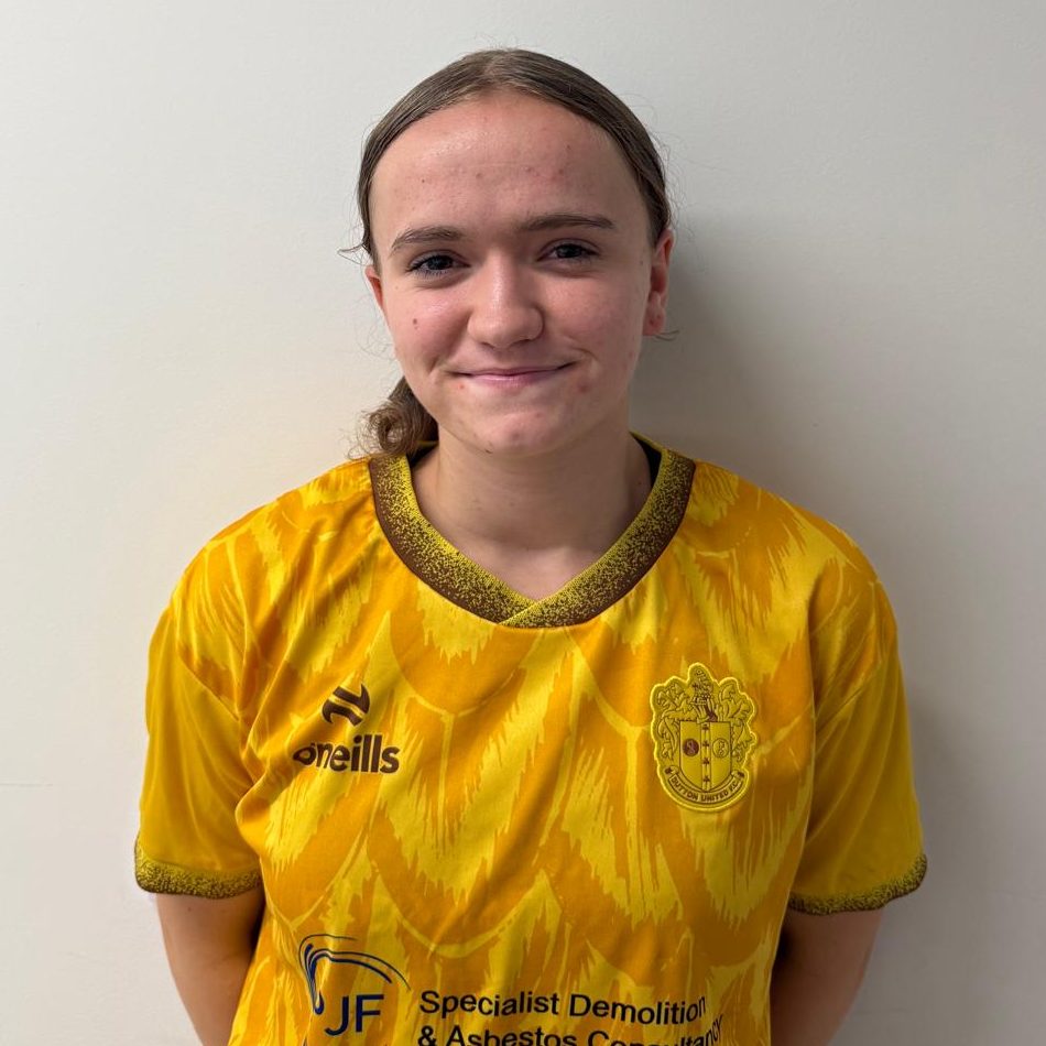 Amy Warren Sutton United Football Club