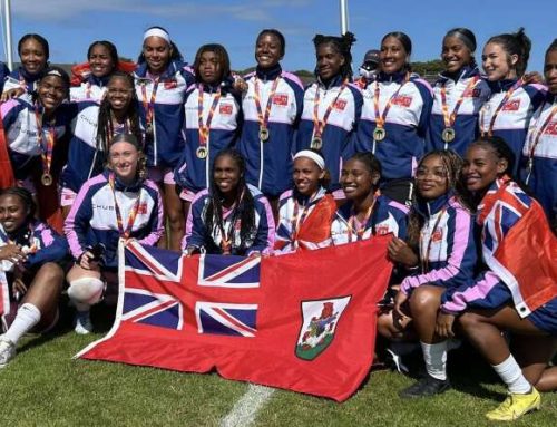 International Round-Up: K’Shaela Burch-Waldron Wins Gold