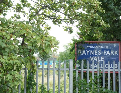 Academy: Raynes Park Vale Friendly Cancelled