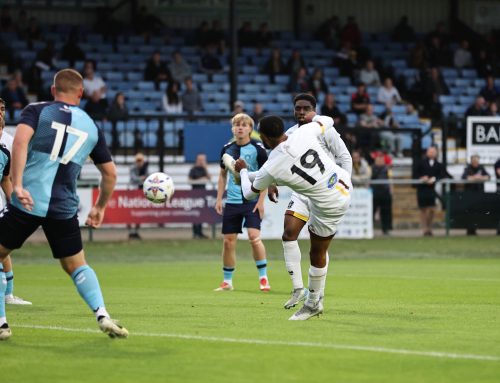 Report: Sutton United 1-0 Wycombe Wanderers