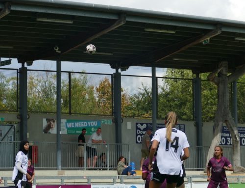 Report: Dartford FC Women 2-0 Sutton United Women