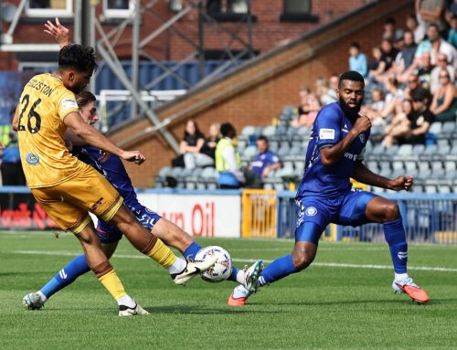 Report: Rochdale 1-0 Sutton United