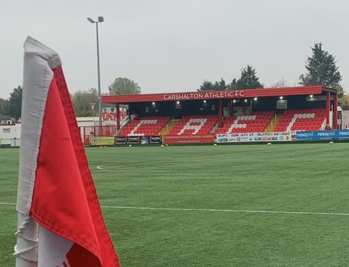 Women: Carshalton Date Confirmed