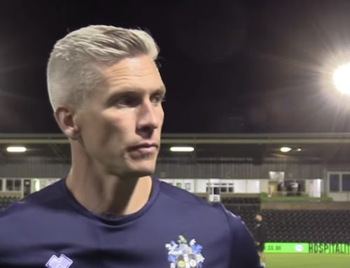 Watch: Steve Morison on Forest Green Defeat | Post-Match Interview