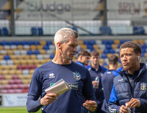 Watch: Steve Morison Reacts to Opening Day Draw | Post-Match Interview