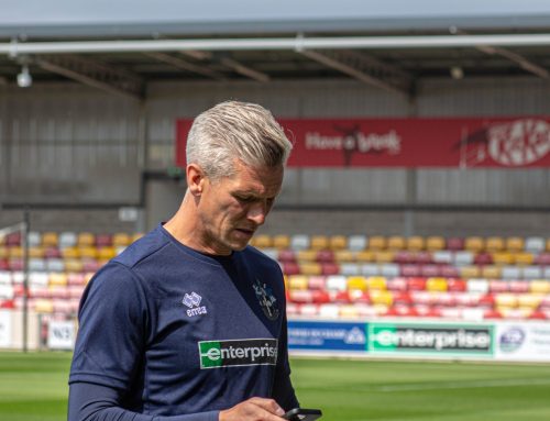 Morison: “It Was the Toughest Game of the Season”