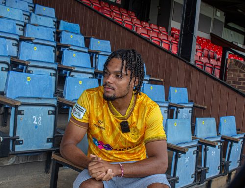 Watch: Noa Boutin on Signing for Sutton | First Interview