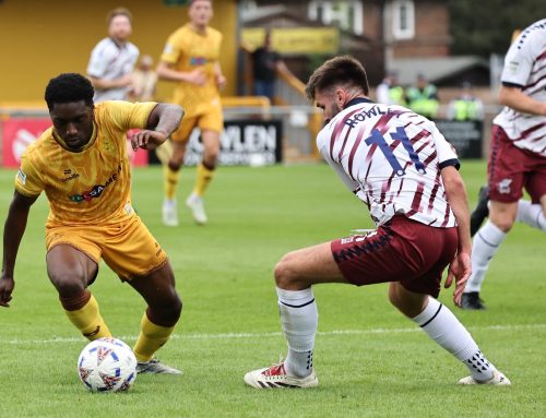 Report: Sutton United 2-3 Scunthorpe United